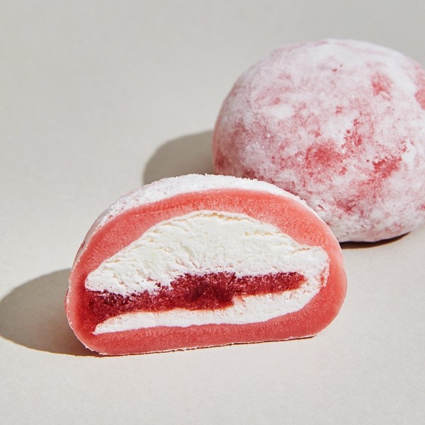 페오펫몰,[더바른떡][새해특가] 딸기크림떡 360g 개별포장