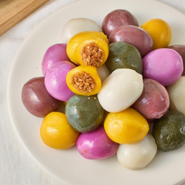 페오펫몰,[더바른떡] 오색송편 550g
