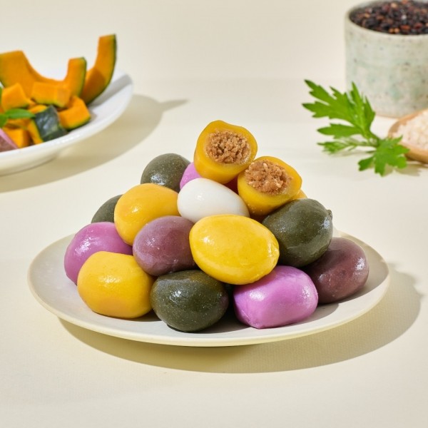 페오펫몰,[더바른떡] 오색송편 550g