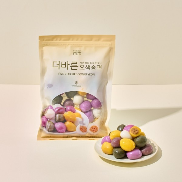 페오펫몰,[더바른떡] 오색송편 550g