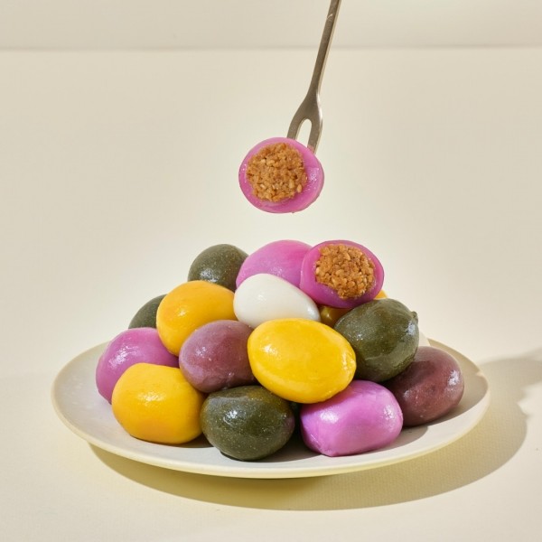 페오펫몰,[더바른떡] 오색송편 550g