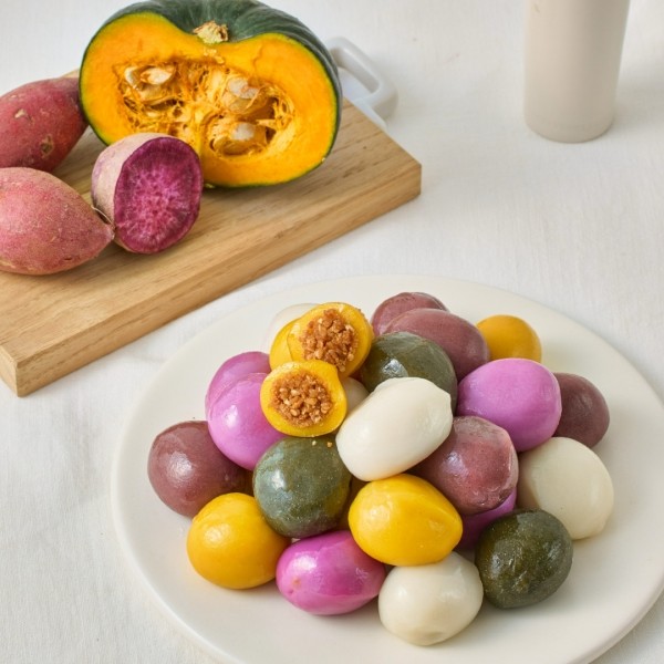 페오펫몰,[더바른떡] 오색송편 550g
