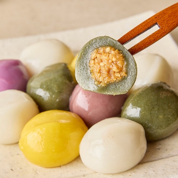 페오펫몰,[더바른떡] 오색송편 550g