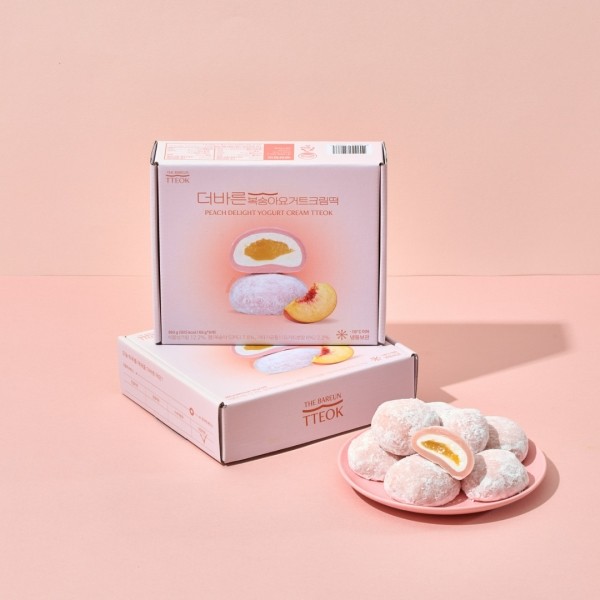 페오펫몰,[더바른떡][새해특가] 복숭아요거트크림떡 360g