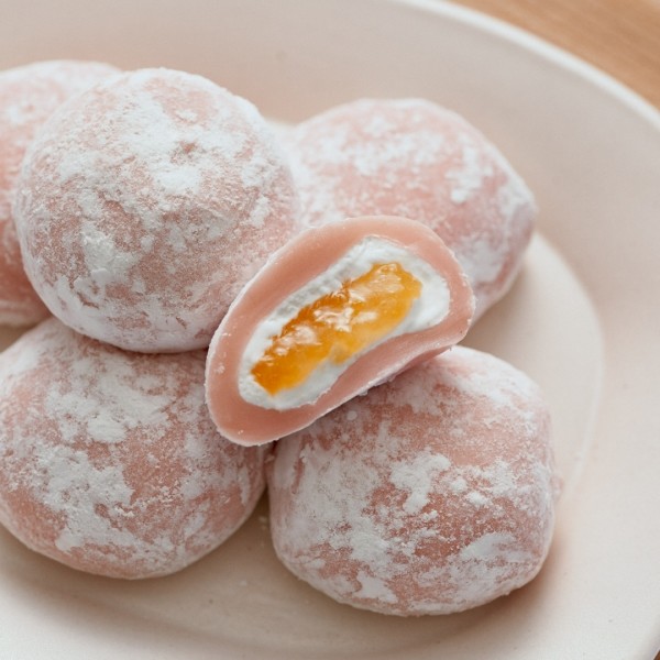 페오펫몰,[더바른떡][새해특가] 복숭아요거트크림떡 360g