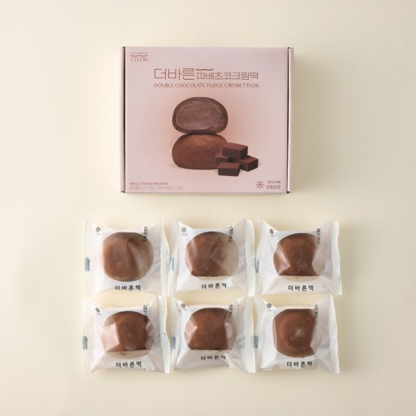 페오펫몰,[더바른떡][새해특가] 파베초코크림떡 360g 개별포장