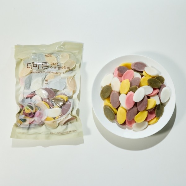 페오펫몰,[더바른떡][새해특가] 1+1 오색떡국떡 550g+550g