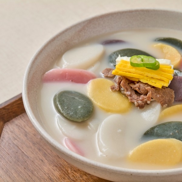 페오펫몰,[더바른떡][새해특가] 1+1 오색떡국떡 550g+550g