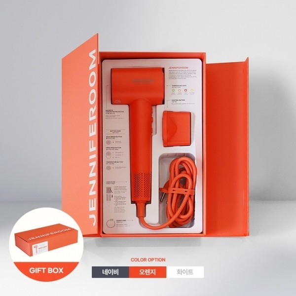 페오펫몰,[제니퍼룸] 에어소닉 플라즈마 BLDC 헤어 드라이기 4Color