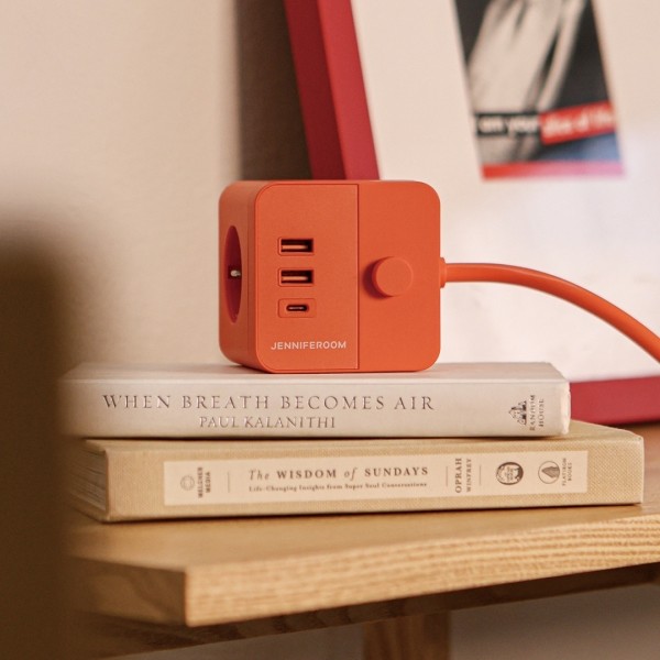 페오펫몰,[제니퍼룸] 큐브 멀티탭