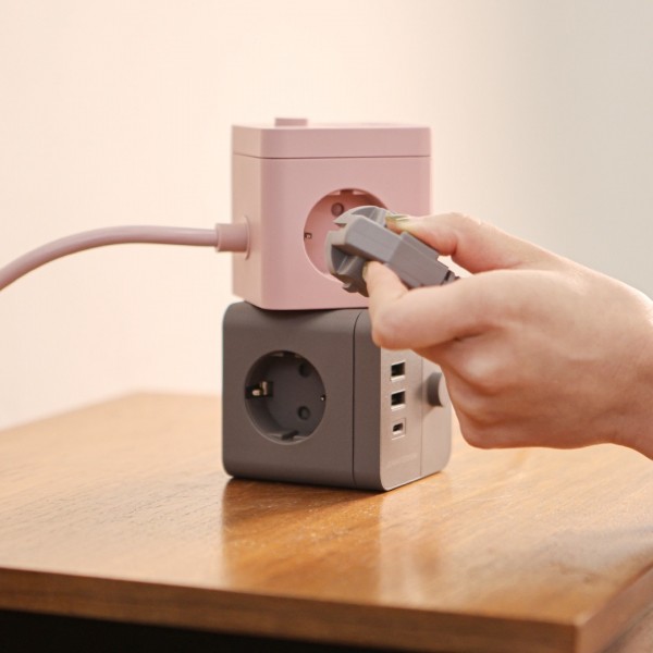 페오펫몰,[제니퍼룸] 큐브 멀티탭