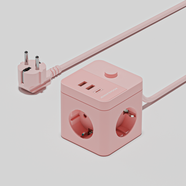 페오펫몰,[제니퍼룸] 큐브 멀티탭