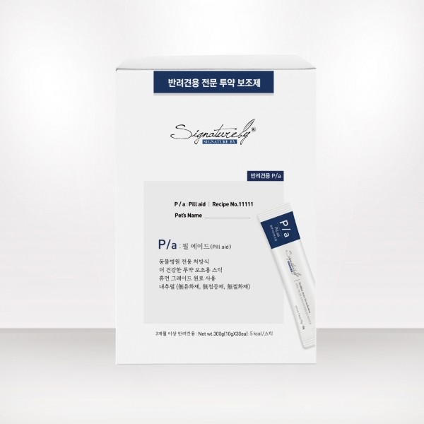 [시그니처바이] 독 P/a 복약지도 대용량 스틱 10g*30p