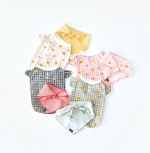 돌리 스카프 (4컬러)