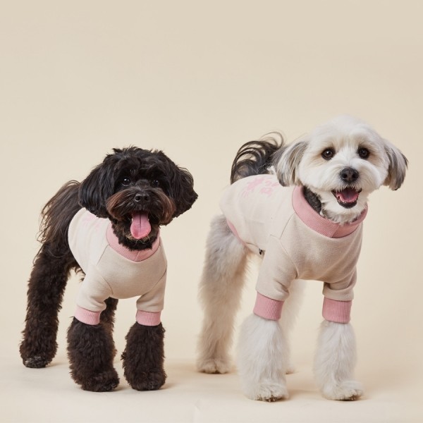 페오펫몰,써니 핑크 맨투맨