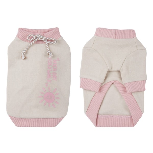 페오펫몰,써니 핑크 맨투맨