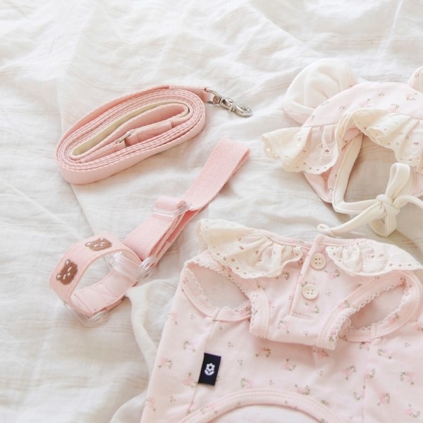 페오펫몰,베베 마틴게일 목줄(2컬러,목둘레 ~55cm)