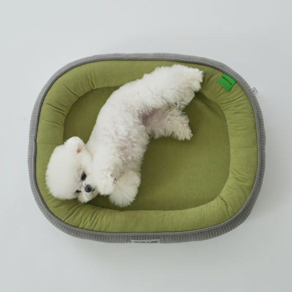 페오펫몰,[펫앤마마][새해특가] 강아지 방석 쿠션 3종 (그레이/그린/브라운) M~2XL
