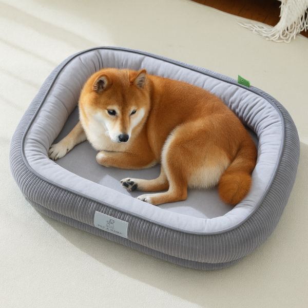 페오펫몰,[펫앤마마][새해특가] 강아지 방석 쿠션 3종 (그레이/그린/브라운) M~2XL