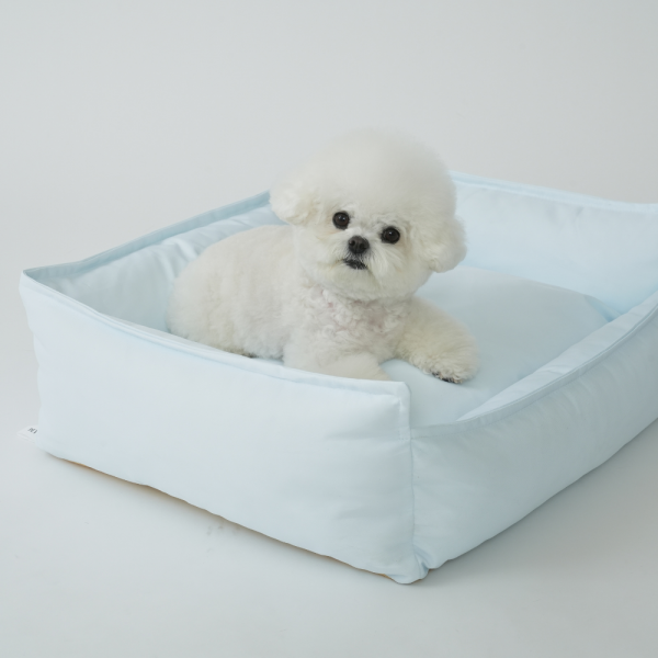 페오펫몰,[펫앤마마][새해특가] 파스텔 강아지 방석 쿠션 3종 (라이트블루/라이트핑크/라이트옐로우) M~XL