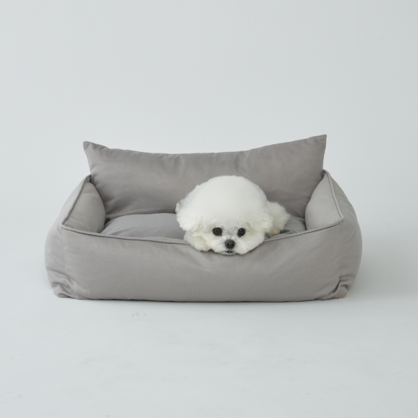 페오펫몰,[펫앤마마][새해특가] 강아지 방석 쿠션 등받이 5종 (베이지/핑크/라이트그린/그레이/블루베이지) M~2XL