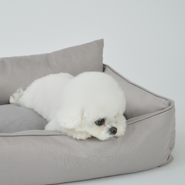 페오펫몰,[펫앤마마][새해특가] 강아지 방석 쿠션 등받이 5종 (베이지/핑크/라이트그린/그레이/블루베이지) M~2XL