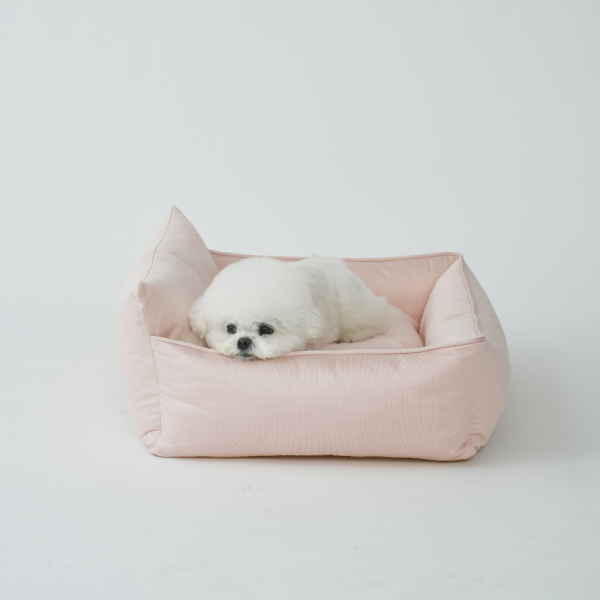 페오펫몰,[펫앤마마][새해특가] 강아지 방석 쿠션 등받이 5종 (베이지/핑크/라이트그린/그레이/블루베이지) M~2XL