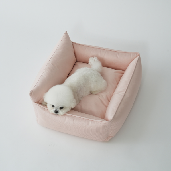 페오펫몰,[펫앤마마][새해특가] 강아지 방석 쿠션 등받이 5종 (베이지/핑크/라이트그린/그레이/블루베이지) M~2XL