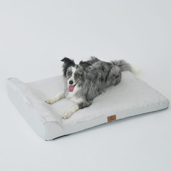 페오펫몰,[펫앤마마][새해특가] 대형견 강아지 방석 베개 쿠션 02 2종 (그레이/진그레이) L~2XL