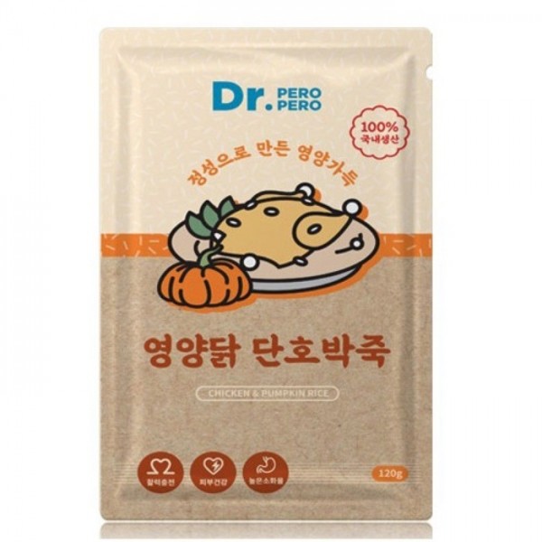 페오펫몰,[멤버십 비밀가격] [닥터페로페로] 영양죽 (120g) [최저가]