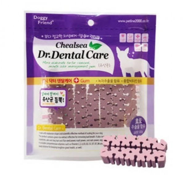 페오펫몰,[멤버십 비밀가격] [닥터덴탈케어] 강아지 덴탈껌 100g [반려동물]