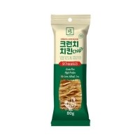 [멤버십 비밀가격][브리더랩] 크런치치킨칩(닭가슴살&김)80g [최저가]