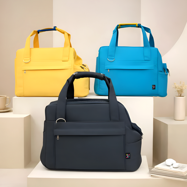 [스윗테일][꽃길특가] 핸드메이드 강아지이동가방 비비드토이백 [반려동물]