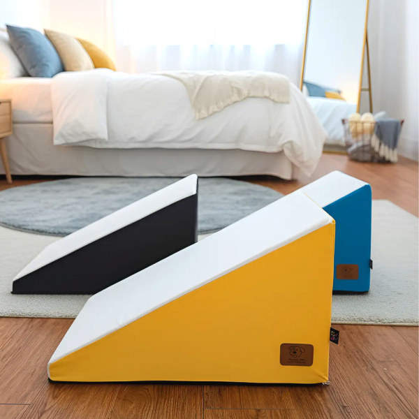 페오펫몰,[스윗테일][꽃길특가] 핸드메이드 강아지계단 논슬립 베이직 펫 슬라이드스텝[반려동물]