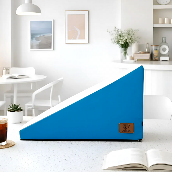 페오펫몰,[스윗테일][꽃길특가] 핸드메이드 강아지계단 논슬립 베이직 펫 슬라이드스텝[반려동물]