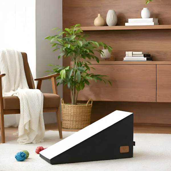 페오펫몰,[스윗테일][꽃길특가] 핸드메이드 강아지계단 논슬립 베이직 펫 슬라이드스텝[반려동물]