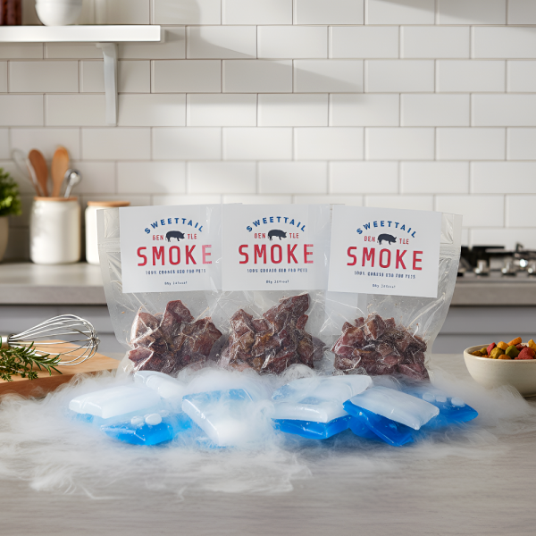 페오펫몰,스윗테일 젠틀스모크 강아지바비큐 80g [반려동물]
