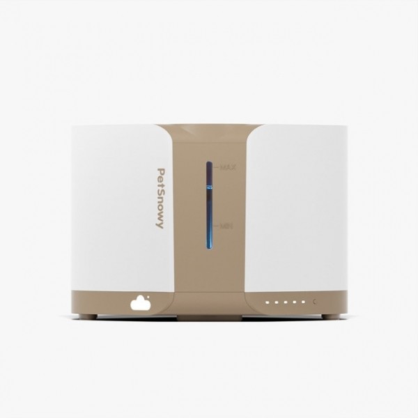 페오펫몰,[펫키지] 스마트 무소음 자동 급수기 브라운 [반려동물]