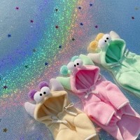 (찰리롤리) 삐리삐리 강아지 후드 양털 후리스