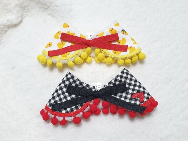 도리도기 큐트퐁퐁 강아지 겨울목도리