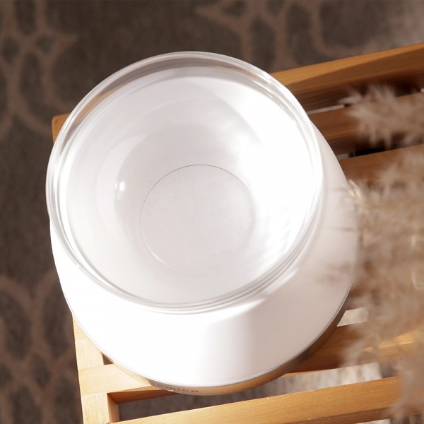 페오펫몰,블링블링 LED 무선 고양이 강아지 물그릇 밥그릇