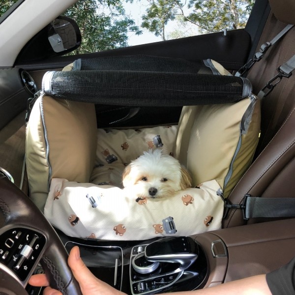 페오펫몰,뽀뇨 360도 블록킹 카시트 앞뒤좌석 MEDIUM/ LARGE/ SUPER [최저가]