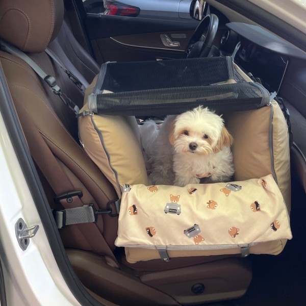 페오펫몰,뽀뇨 360도 블록킹 카시트 앞뒤좌석 MEDIUM/ LARGE/ SUPER [최저가]