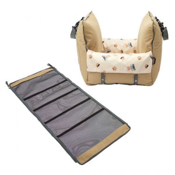 페오펫몰,뽀뇨 360도 블록킹 카시트 앞뒤좌석 MEDIUM/ LARGE/ SUPER [최저가]