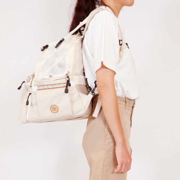 페오펫몰,뽀뇨 소형 반려동물 카시트 멜빵가방 멜카백 [최저가]