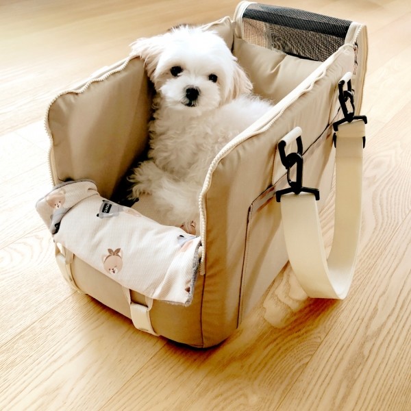 페오펫몰,뽀뇨 콘솔 블록킹 카시트 소형견 전용 [최저가]