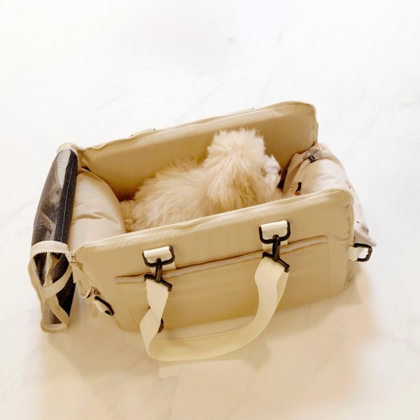 페오펫몰,뽀뇨 콘솔 블록킹 카시트 소형견 전용 [최저가]