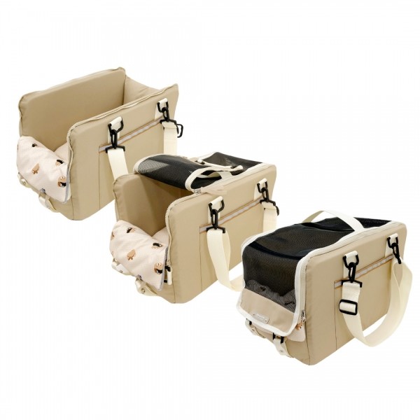 페오펫몰,뽀뇨 콘솔 블록킹 카시트 소형견 전용 [최저가]