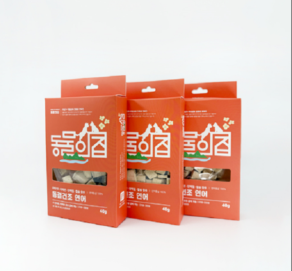 페오펫몰,동결건조 간식 통살연어 40g 휴대용 강아지 트릿 동물의집 고양이동결건조 훈련용 건강 펫푸드, 통살연어트릿