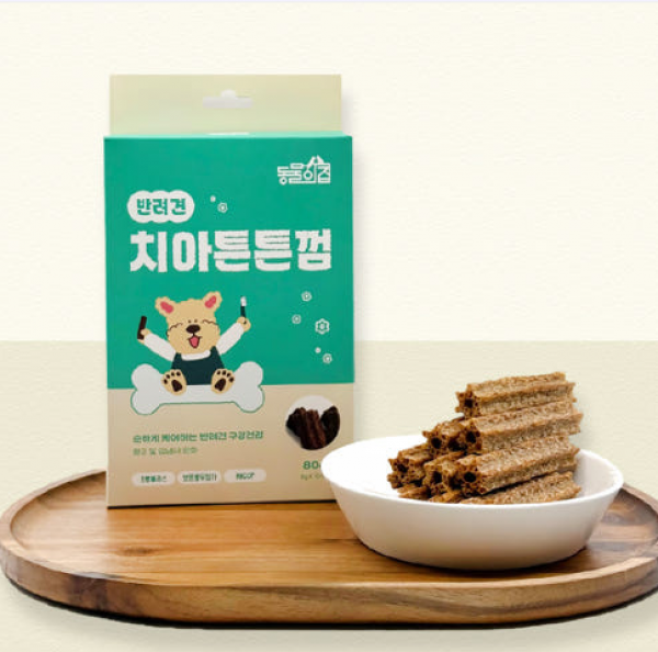 동물의집 반려견 치아튼튼껌